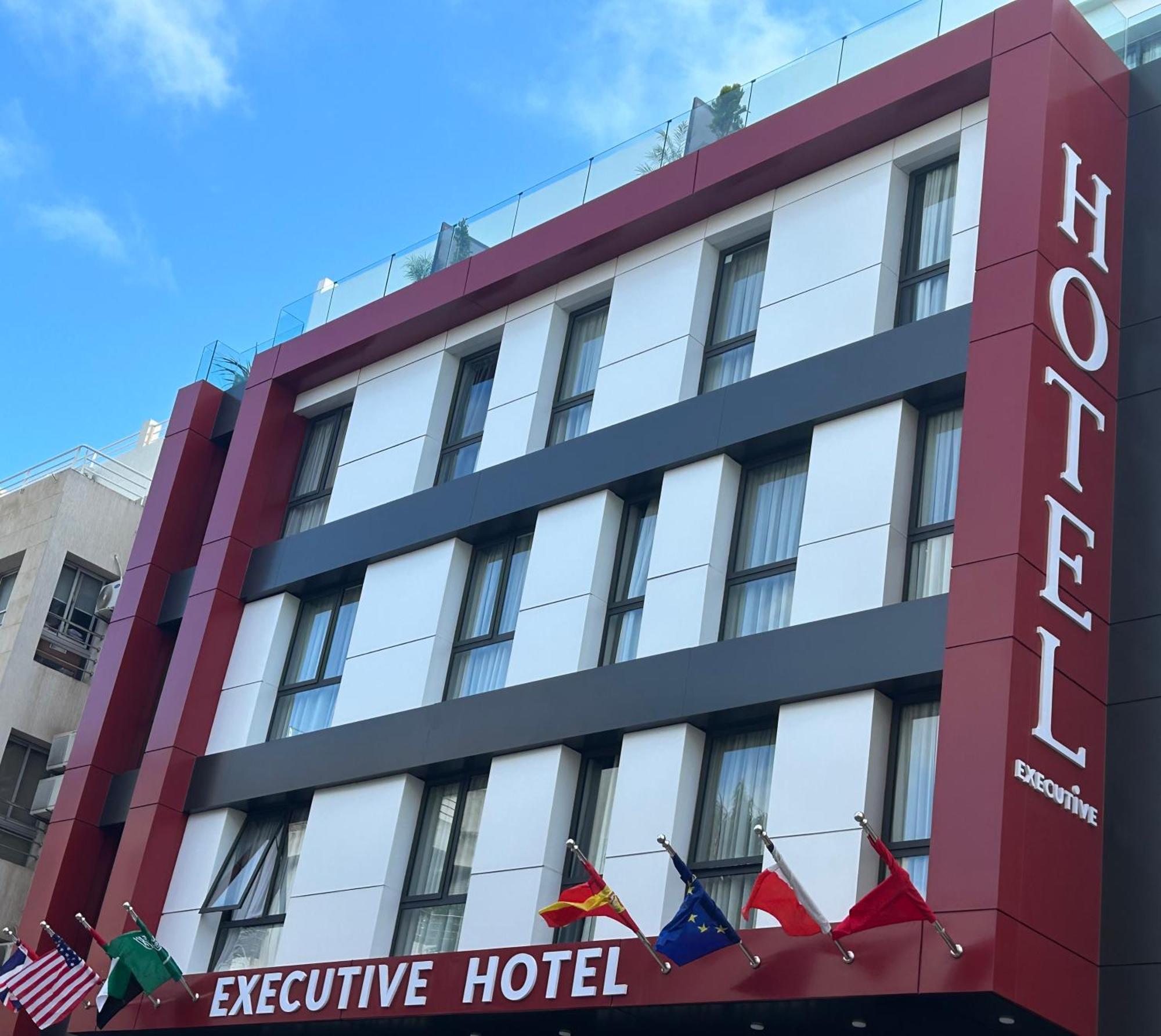 Executive Boutique Hotel Rabat Kültér fotó