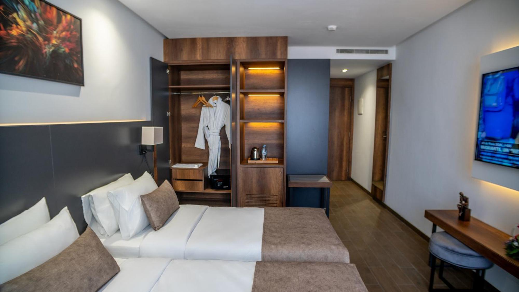 Executive Boutique Hotel Rabat Kültér fotó