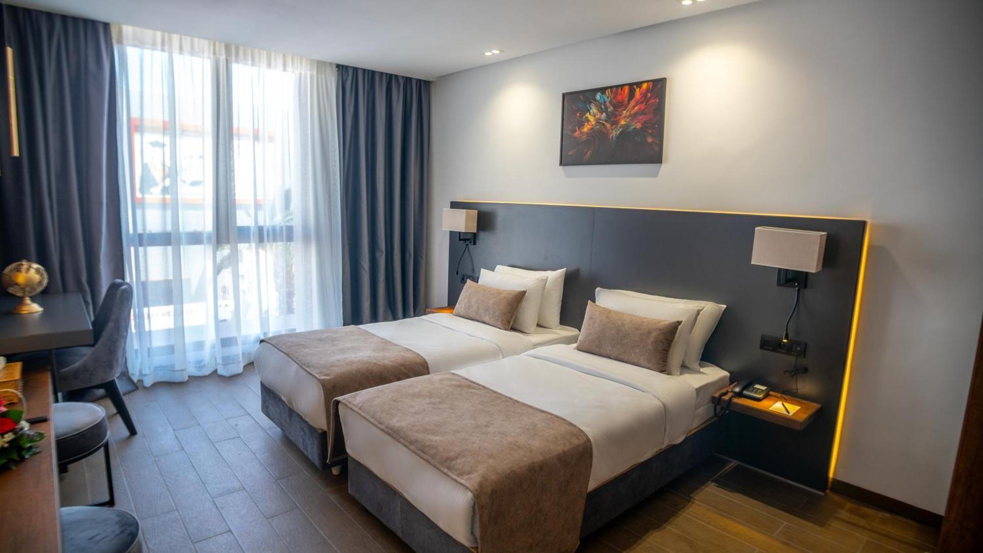 Executive Boutique Hotel Rabat Kültér fotó