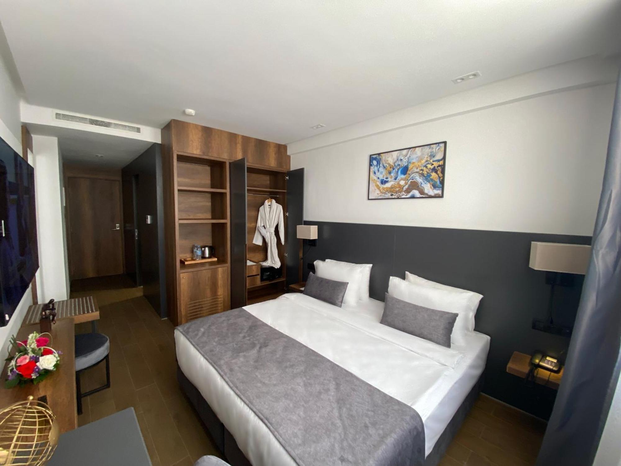 Executive Boutique Hotel Rabat Kültér fotó
